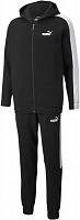 Спортивний костюм Puma Hooded Sweat Suit 84584701 р. M чорний