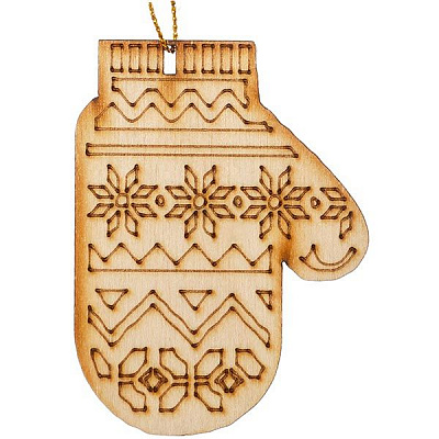 Украшение новогоднее Варежка 2395