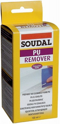 Смывка для пены SOUDAL PU REMOVER 100 мл