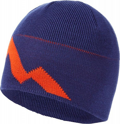 Шапка McKinley Maimery jrs 409986-901515 52-54 синій