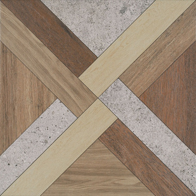 Плитка Ceramika Paradyz Art Wood Gres Szkl. Struktura Mat. 60x60 (1,44)