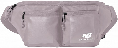 Сумка на пояс New Balance DUAL POCKETS WAIST BAG LAB23025SOI рожевий