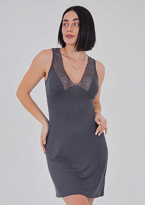 Ночная рубашка Roksana Graphite №624/60460 р.XXL графит