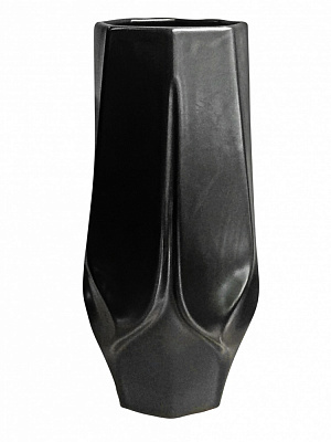 Ваза керамическая Eterna 6003-31 31 см черная 6003-31 чорна