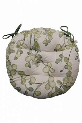 Подушка на стул БОТАНИКА Dх40 La Nuit