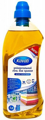 Гель для машинной и ручной стирки Kavati для машинной и ручной стирки 1 л