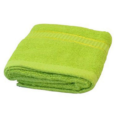 Полотенце Lotti Камелия зеленое 50x90 см