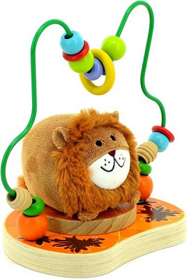 Лабіринт Іграшки з дерева Левеня