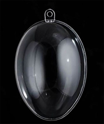 Набор пластиковых форм яйцо 6.3 см 