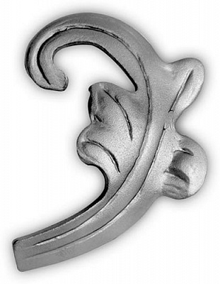 Лист Радуга-N візерунковий лівий 85х70х2 мм 3404700