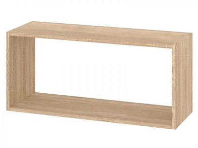 Полка Пехотин МОДУЛЬ-1 дуб сонома 280x360x 