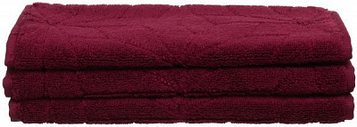 Полотенце махровое Roxy 30x50 см бордовый La Nuit 