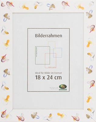 Рамка для фото FN Neuhofer Holz Соска-пустышка 712966 18х24 см 