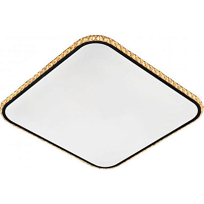 Світильник світлодіодний Hopfen Neo S з пультом ДК 100 Вт білий із чорним 3000-6000 К