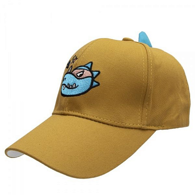 Бейсболка Девілон 517519 р.54 жовтий