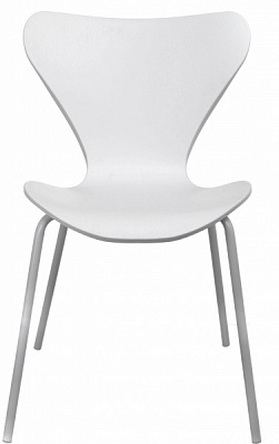 Стілець Luck 460х400х780 мм білий