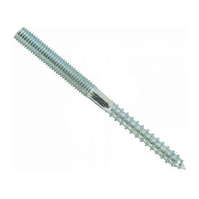 Шпилька двухрезьбовая винт-шуруп 10x80 мм