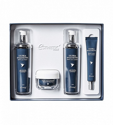 Набор подарочный для женщин Esthetic House Ultra Hyaluronic Acid Bird's Nest Skin Care Set