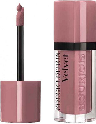Помада рідка Bourjois Rouge Edition VELVET №9 7.7 мл