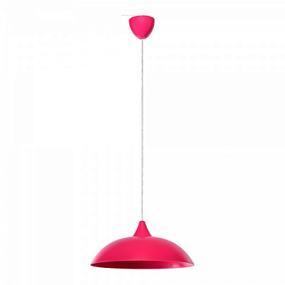 Підвіс 1301 1x60 Вт E27 рожевий 160506