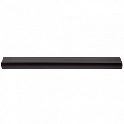 Меблева ручка накладна Comit P64205512 160 мм матовий чорний