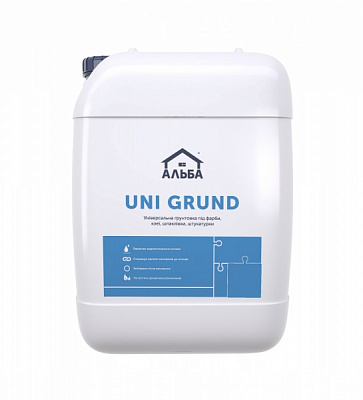 Грунтовка универсальная ALBA UNI GRUND 3 л
