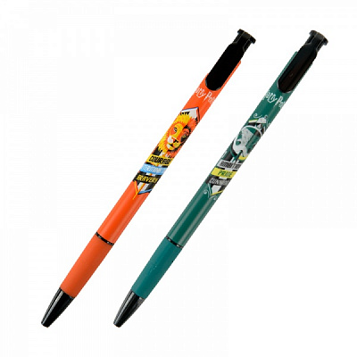 Ручка шариковая KITE автомат синяя HP22-363 