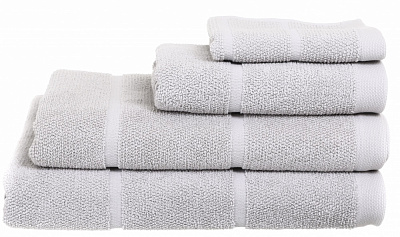 Рушник махровий Exclusive Ela 100x150 см світло-сірий La Nuit