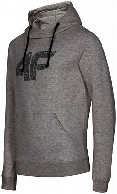 Джемпер 4F H4L19-BLM003-23M р. 2XL темно-сірий