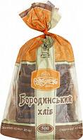 Хліб Хлібодар Бородинський нарізний 0,500 г 4820062050647
