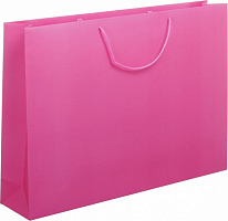 Пакет подарунковий рожевий 540x760x160 мм