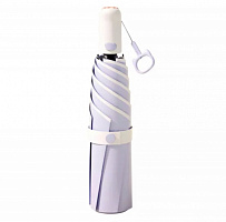 Зонт KRAGO Мяу складной мини полный автомат фиолетовый фиолетовый 
