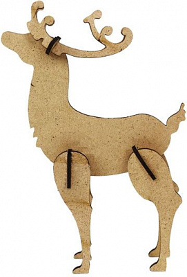 Набор заготовок О лени 3D 22х17,5 см Rosa Talent 