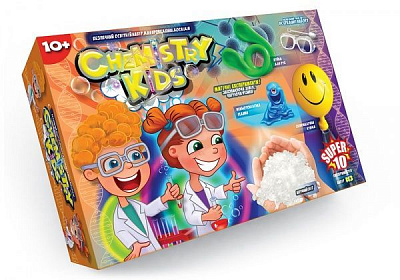 Набір для дослідів Danko Toys Chemistry kids укр. (4) в асортименті CHK-01-01U,02U,03U,0