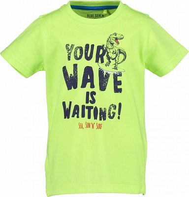 Футболка детские Blue Seven р.92 салатовый 802218 X_707_р.92 