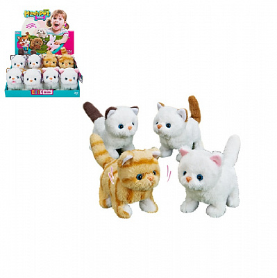 Игрушка интерактивная Maya Toys Мой любимец Котенок MC-1054