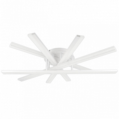 Люстра потолочная Hopfen MAGI-5 WH 5x110 Вт LED-модуль белый