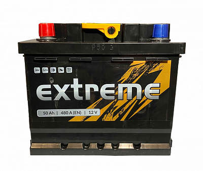Аккумулятор автомобильный Extreme 50Ah 480A 12V EXT 6CT-50A(1) «+» слева (EXT 6CT-50A(1))