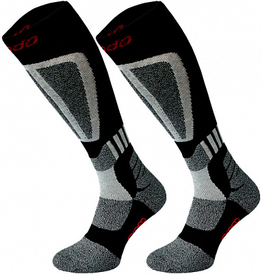 Шкарпетки Comodo SKI PERFORMANCE SNT/02 р.35-38 чорний