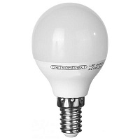 Лампа світлодіодна Светкомплект 3 шт./уп. 6 Вт G45 матова E14 220 В 4500 К 