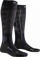 Шкарпетки X-Socks SKI RIDER SILVER 4.0 XS-SMKRW19U-G163 р.42-44 темно-сірий