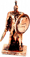 Статуэтка спартанского воина короля Леонида из фильма 300 спартанцев T1597 0906022