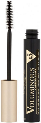 Туш для вій L'Oreal Paris Vollumissime Carbon чорний 8 мл