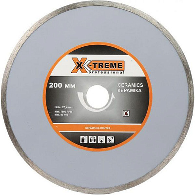 Диск алмазний  X-Treme 1A1R XT-110124 200x2.5x22.2 мм