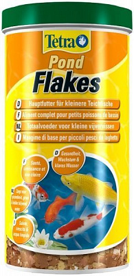 Корм Tetra Pond Flakes 1 л