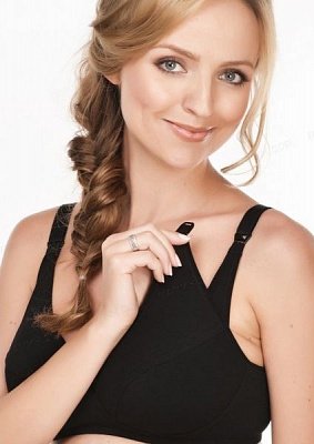 Бюстгальтер для годуючих Мамин Дом 556 р.85 B черный 