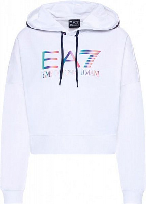 Джемпер EA7 Felpa 3HTM34-TJ39Z-1100 р. M білий