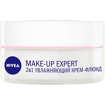 Крем день-ніч Nivea Aqua Sensation Make Up Expert 2 в 1 зволожувальний 50 мл