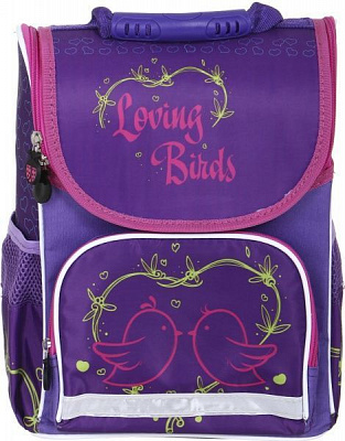 Ранець шкільний Пташки