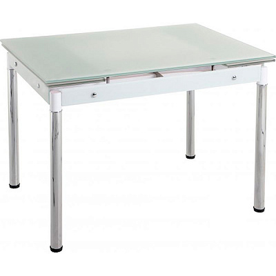 Стол обеденный Day белый 